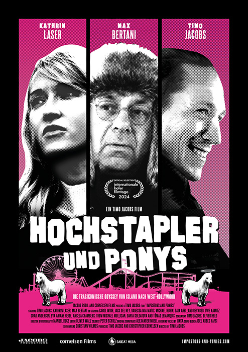 Plakat zum Film: Hochstapler und Ponys