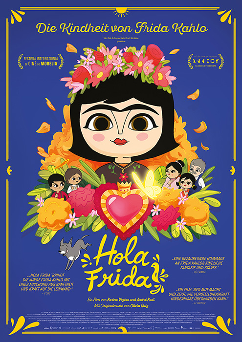 Plakat zum Film: Hola Frida