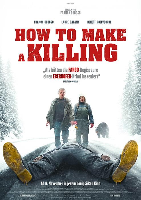 Plakat zum Film: How to Make a Killing