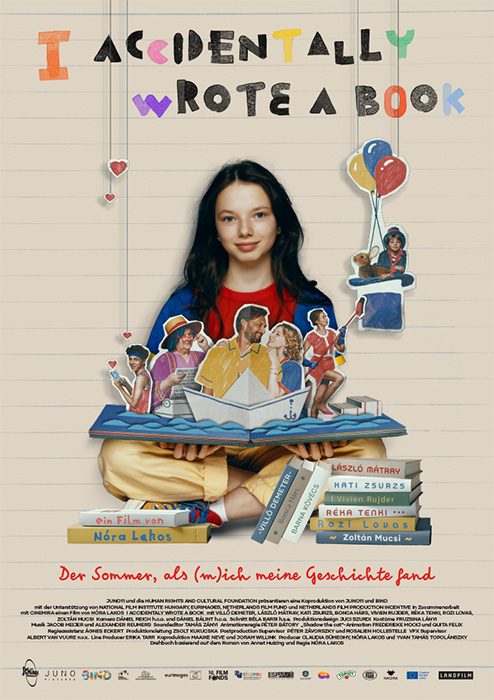 Plakat zum Film: I Accidentally Wrote a Book