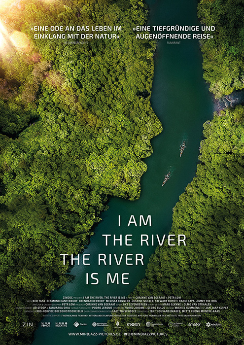 Plakat zum Film: I Am the River, the River Is Me