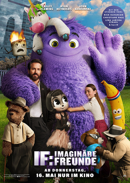 Plakat zum Film: IF: Imaginäre Freunde