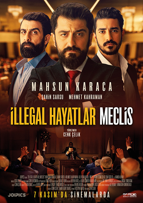 Plakat zum Film: Illegal Hayatlar: Meclis