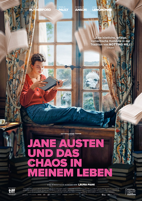 Plakat zum Film: Jane Austen und das Chaos in meinem Leben
