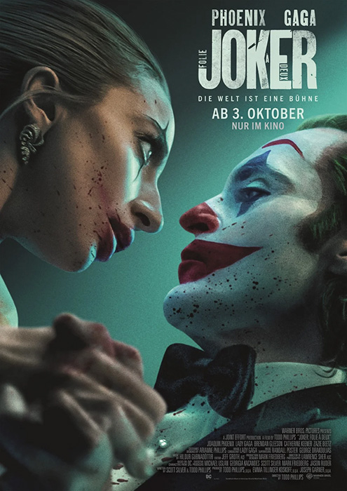 Plakat zum Film: Joker: Folie à deux