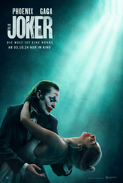 Plakat zum Film: Joker: Folie à deux