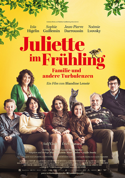 Plakat zum Film: Juliette im Frühling