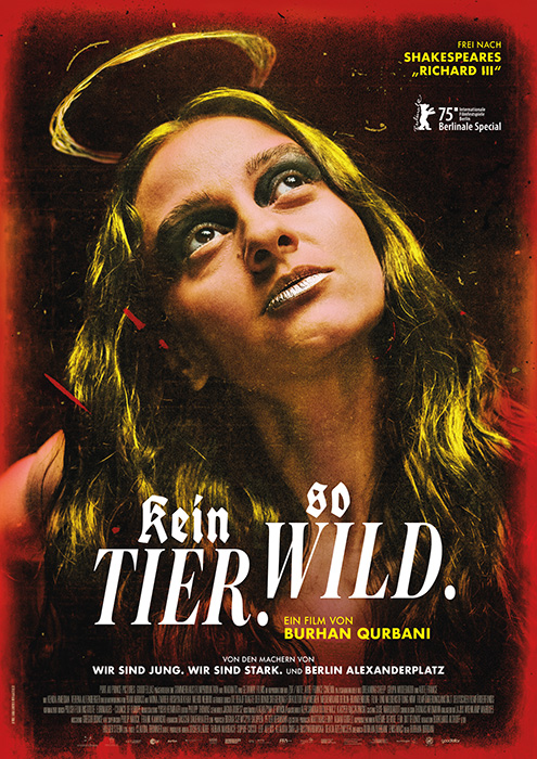 Plakat zum Film: Kein Tier so wild