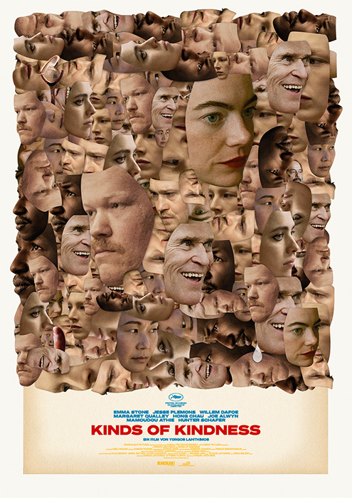 Plakat zum Film: Kinds of Kindness