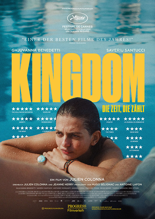Plakat zum Film: Kingdom - Die Zeit, die zählt