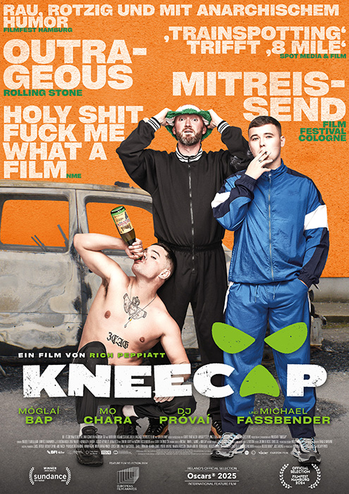 Plakat zum Film: Kneecap