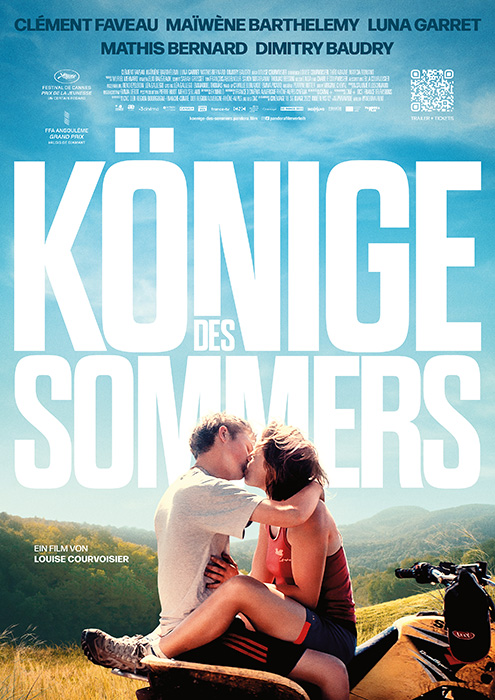Plakat zum Film: Könige des Sommers