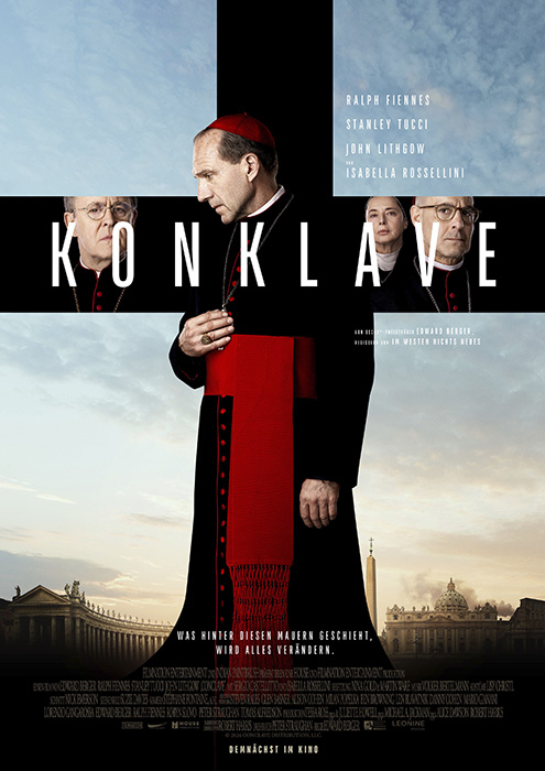 Plakat zum Film: Konklave