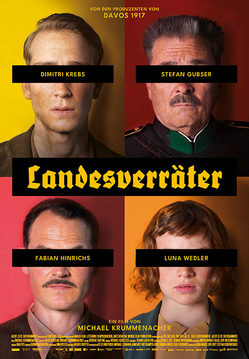 Poster zum Film: Landesverräter Plakat zum Film: Landesverräter