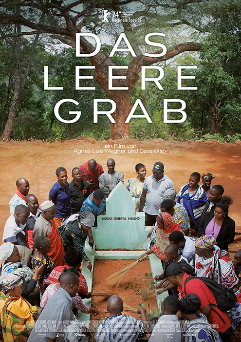 Plakat zum Film: leere Grab, Das