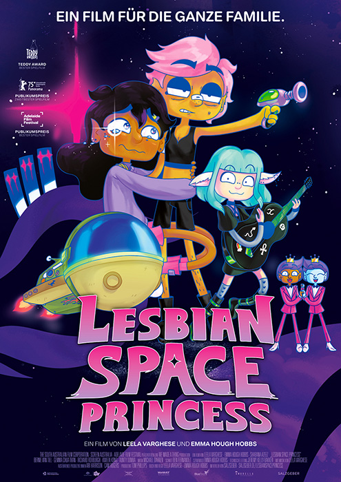 Plakat zum Film: Lesbian Space Princess