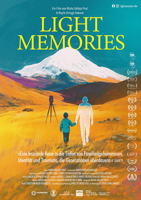Poster zum Film: Light Memories Plakat zum Film: Light Memories