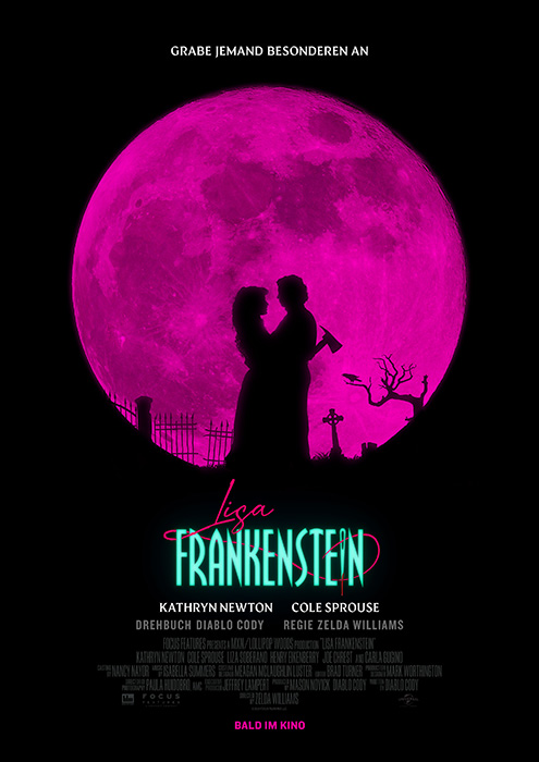 Plakat zum Film: Lisa Frankenstein