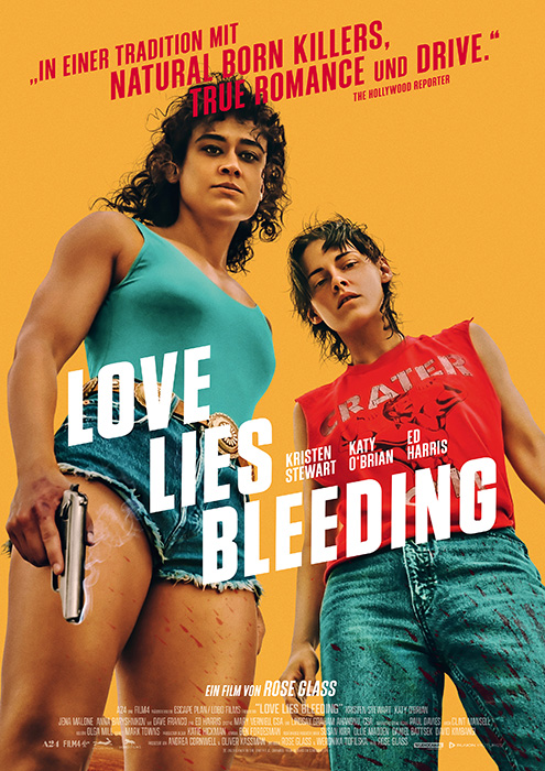 Plakat zum Film: Love Lies Bleeding