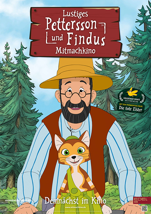 Plakat zum Film: Lustiges Pettersson und Findus Mitmachkino