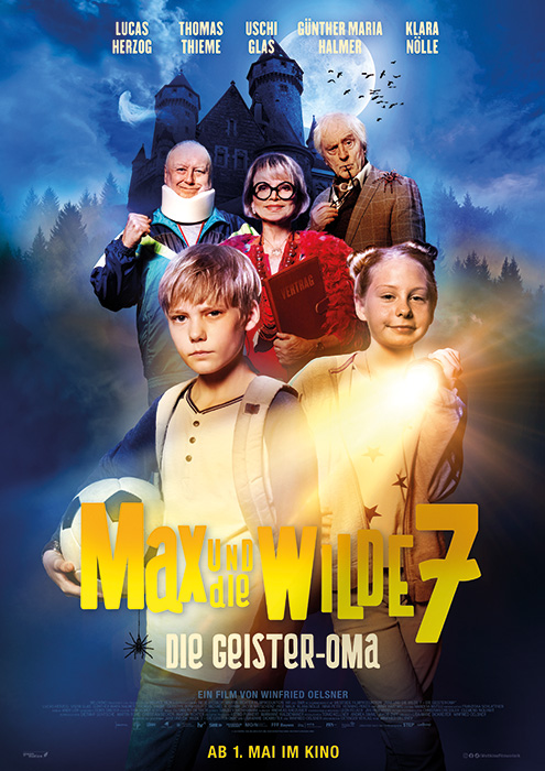 Plakat zum Film: Max und die wilde 7 - Die Geisteroma
