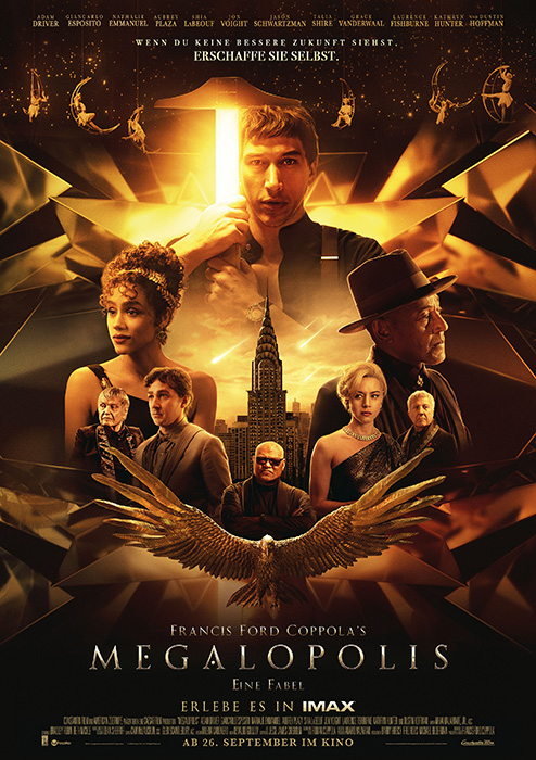 Plakat zum Film: Megalopolis