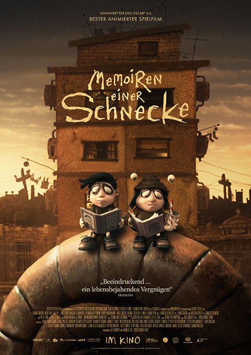 Plakat zum Film: Memoiren einer Schnecke