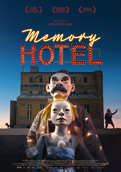 Plakat zum Film: Memory Hotel