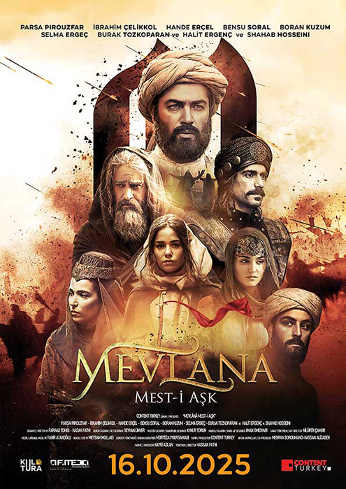 Plakat zum Film: Mest-i Aşk - Mevlana