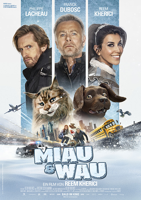 Plakat zum Film: Miau & Wau