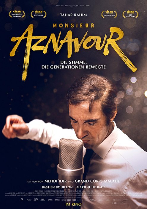 Plakat zum Film: Monsieur Aznavour