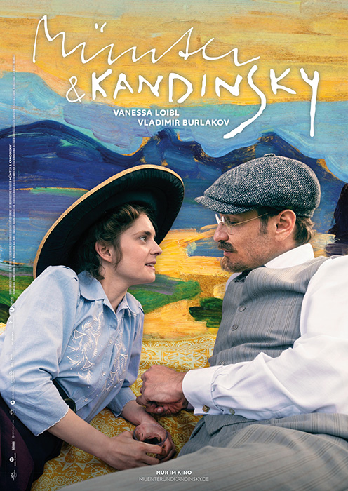 Plakat zum Film: Münter & Kandinsky