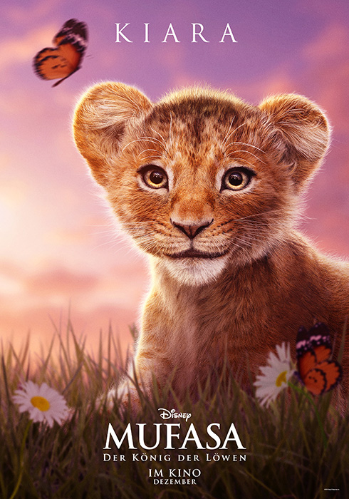 Plakat zum Film: Mufasa: Der König der Löwen