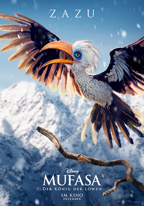 Plakat zum Film: Mufasa: Der König der Löwen
