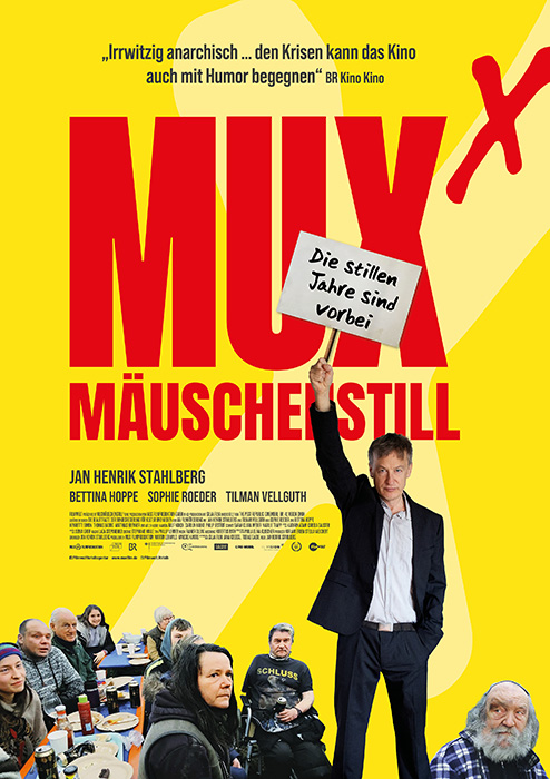 Plakat zum Film: Muxmäuschenstillˣ
