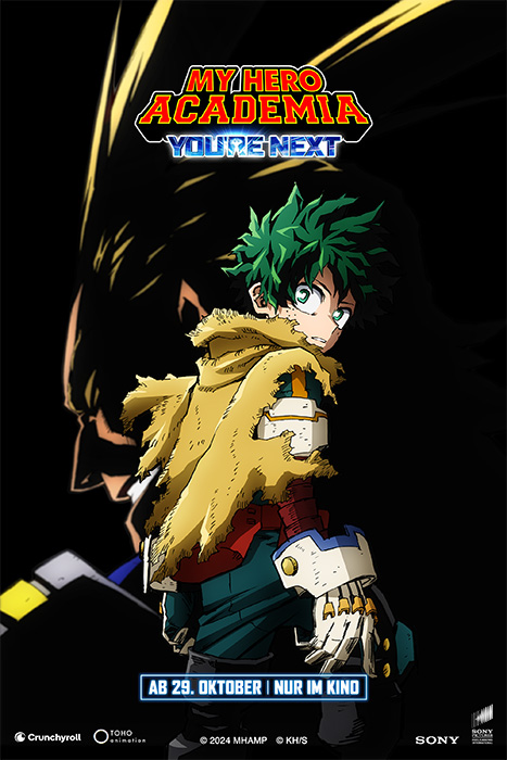 Plakat zum Film: My Hero Academia: You’re next