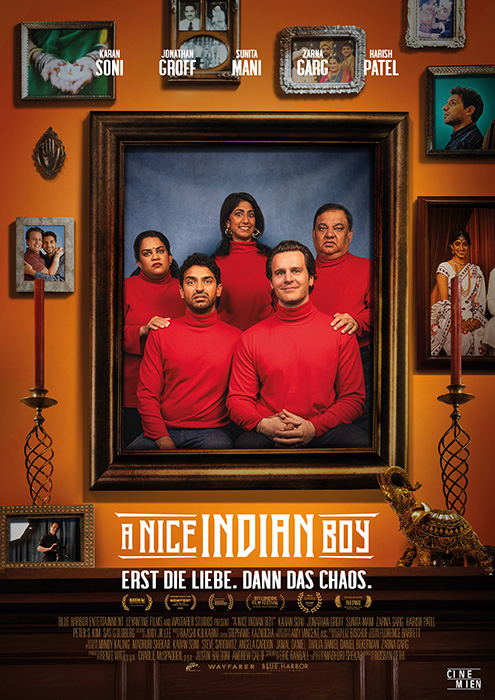 Poster zum Film: Nice Indian Boy, A Plakat zum Film: Nice Indian Boy, A