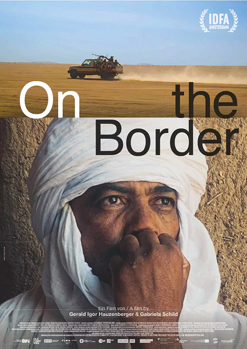 Plakat zum Film: On the Border