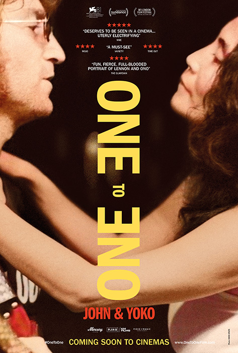 Plakat zum Film: One to One: John & Yoko