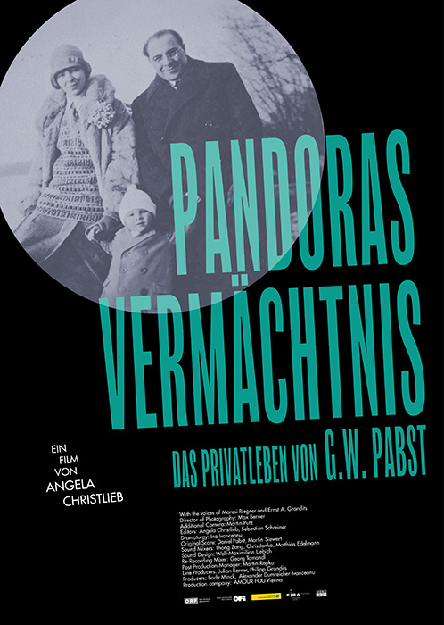 Plakat zum Film: Pandoras Vermächtnis