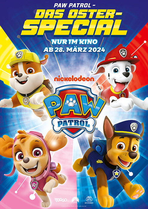 Plakat zum Film: Paw Patrol: Das Mighty Oster-Special