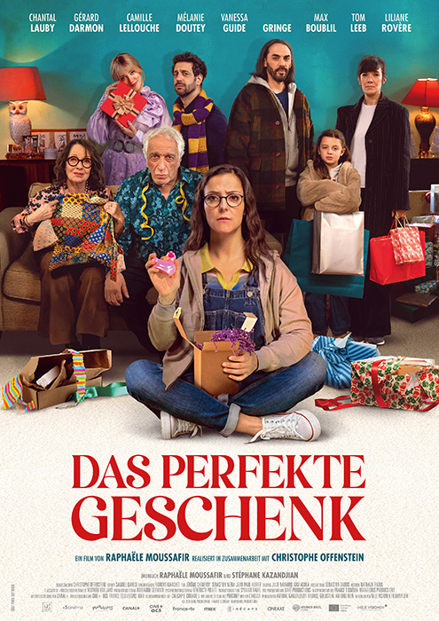 Plakat zum Film: perfekte Geschenk, Das