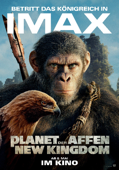 Plakat zum Film: Planet der Affen: New Kingdom