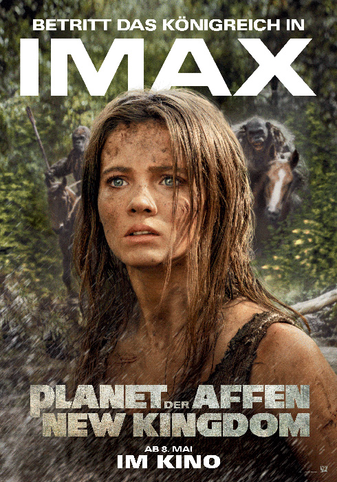 Plakat zum Film: Planet der Affen: New Kingdom