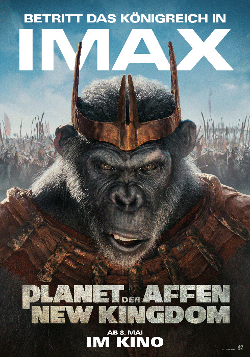 Plakat zum Film: Planet der Affen: New Kingdom