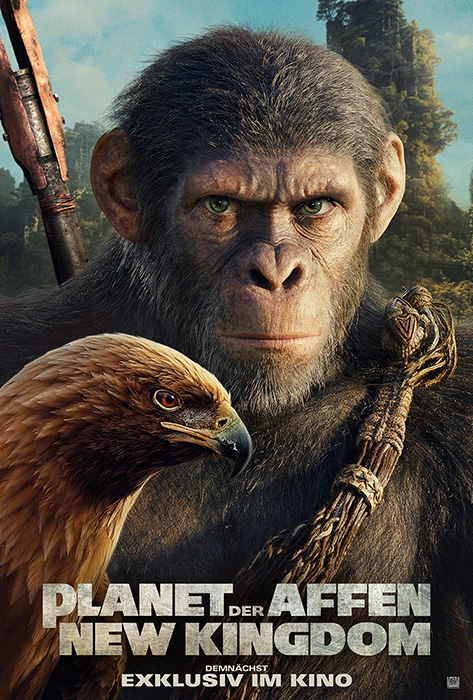 Plakat zum Film: Planet der Affen: New Kingdom