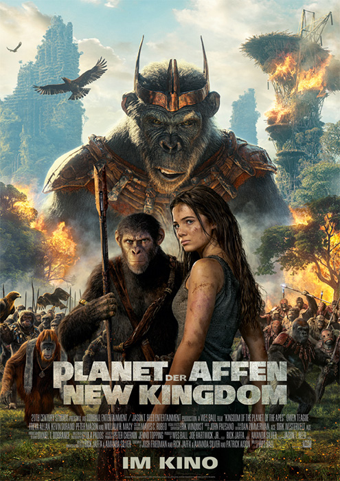 Plakat zum Film: Planet der Affen: New Kingdom