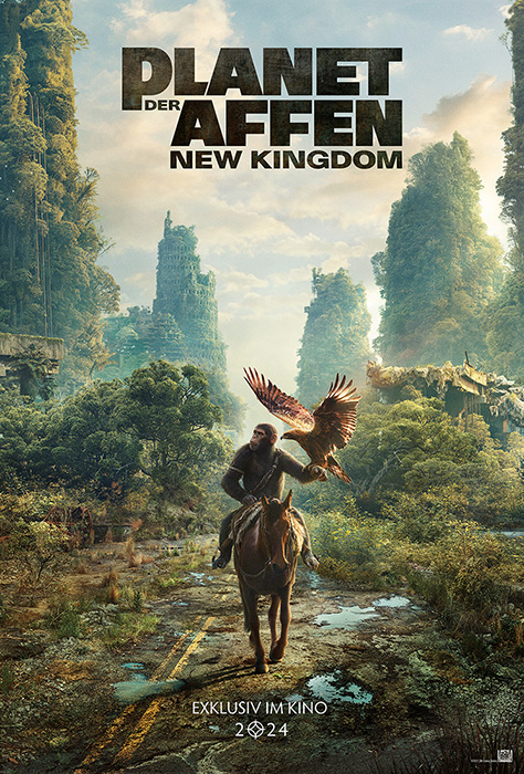 Plakat zum Film: Planet der Affen: New Kingdom