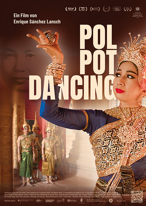 Plakat zum Film: Pol Pot Dancing