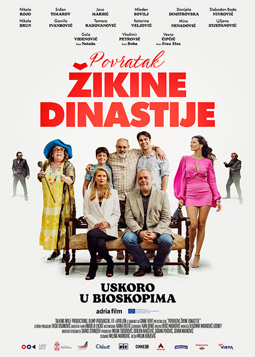 Plakat zum Film: Povratak Žikine dinastije